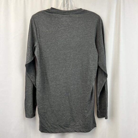 Rural King Womens Rural Roots Long Sleeve Tee Gray/Multi Crew Neck S Soft - Picture 7 of 8